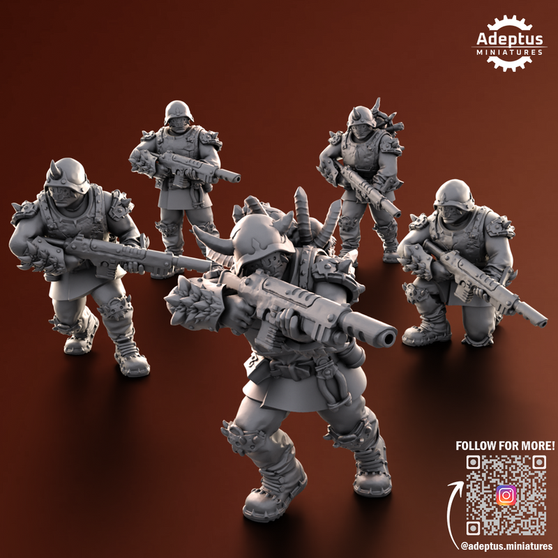 Squad. Twisted Horde. Renegades and Heretics - Only-Games