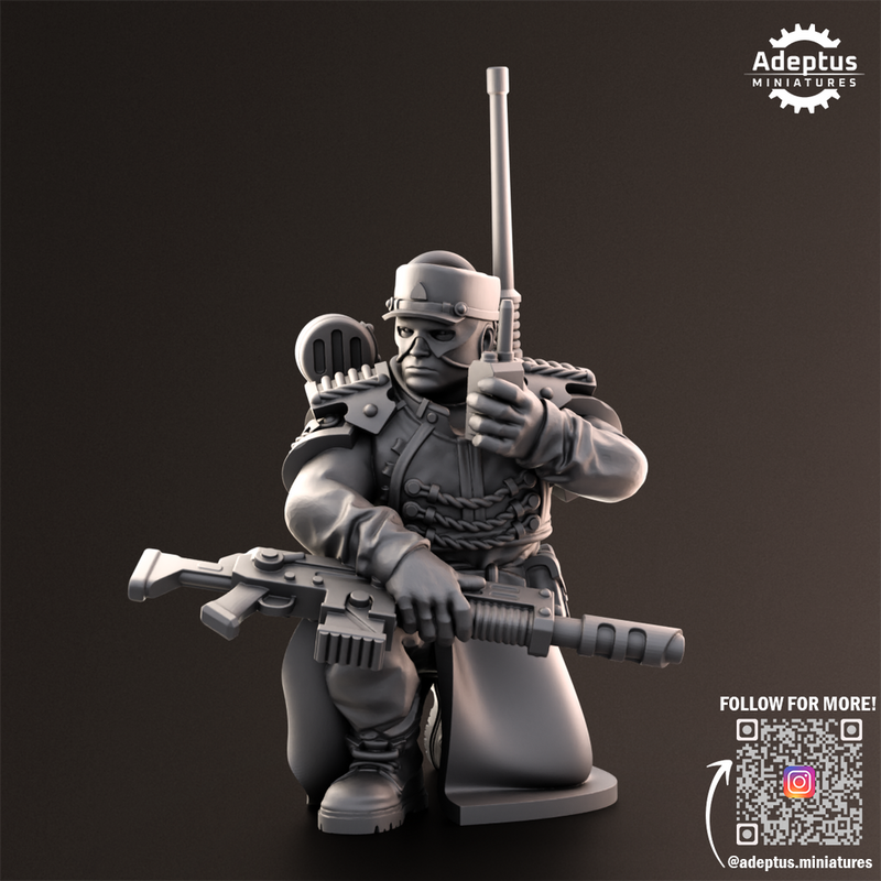 Command squad. Nightcloak Regiment. Imperial Guard - Only-Games