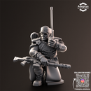 Command squad. Nightcloak Regiment. Imperial Guard - Only-Games