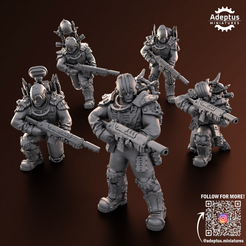 Squad. Shattered Legion. Renegades and Heretics - Only-Games