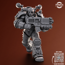 Skinreavers. Chaos Space Knights