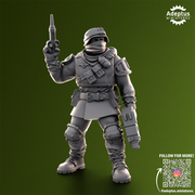 Command squad. Shellcord Troopers. Imperial Guard - Only-Games