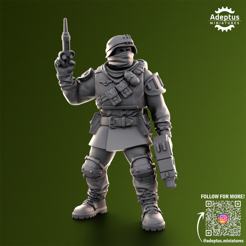 Command squad. Shellcord Troopers. Imperial Guard - Only-Games