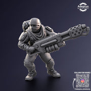 Special Weapons. Sandshroud battalion. Imperial Guard - Only-Games