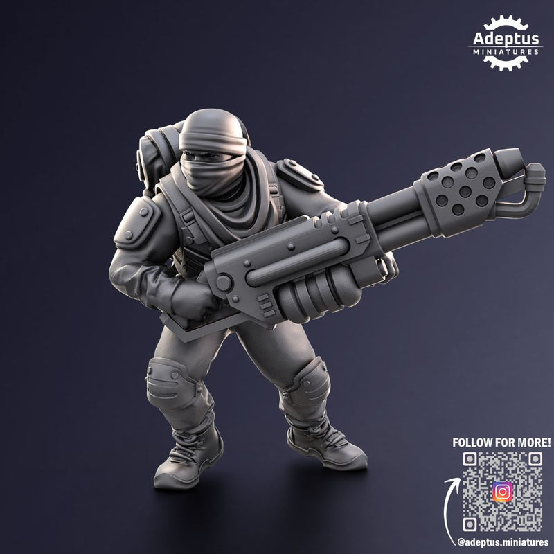 Special Weapons. Sandshroud battalion. Imperial Guard - Only-Games