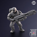 Special Weapons. Sandshroud battalion. Imperial Guard