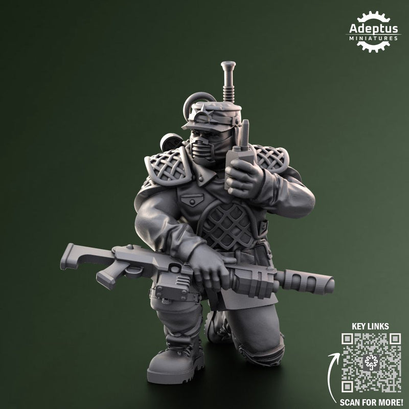 Command squad. Sunscorch Regiment. Imperial Guard - Only-Games