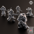 Squad. Nightcloak Regiment. Imperial Guard