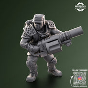 Special Weapons. Sunscorch Regiment. Imperial Guard - Only-Games