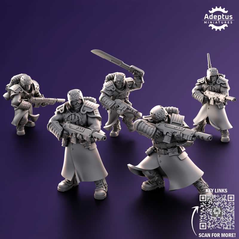 Squad. Iceward Division. Imperial Guard - Only-Games
