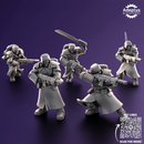 Squad. Iceward Division. Imperial Guard