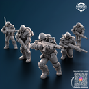 Squad. Greyplate Troops. Imperial Guard