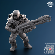 Special Weapons. Greyplate Troops. Imperial Guard - Only-Games