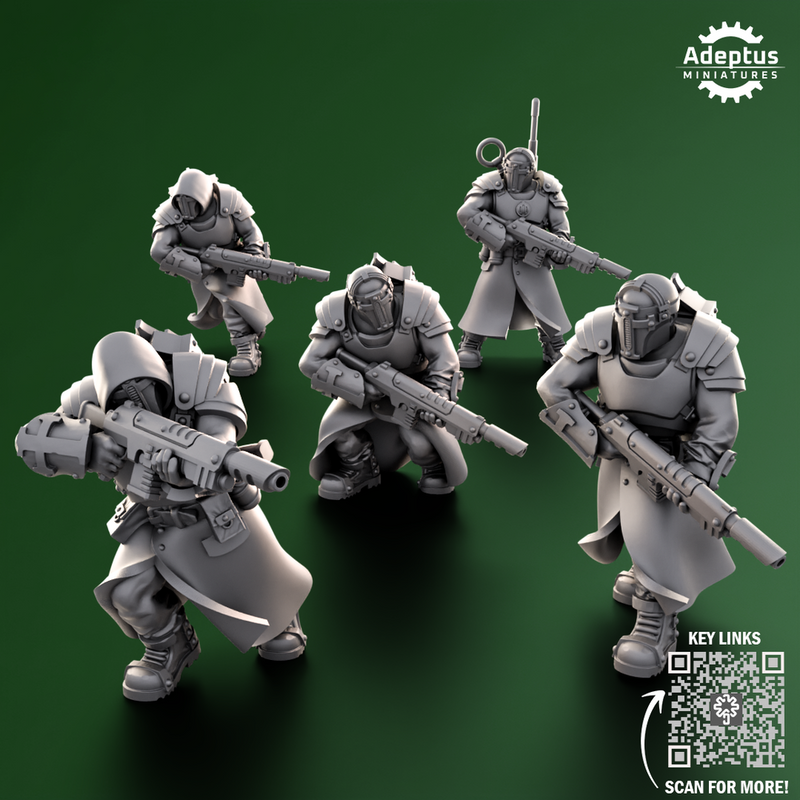 Squad. Crusaders Covenant. Imperial Guard - Only-Games