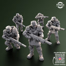 Squad. Sunscorch Regiment. Imperial Guard