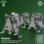Heavy Weapons Team. Crusaders Covenant. Imperial Guard. Compatibility class A. - Only-Games