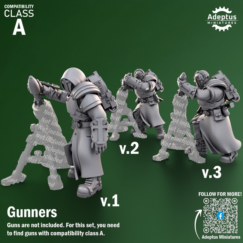 Heavy Weapons Team. Crusaders Covenant. Imperial Guard. Compatibility class A. - Only-Games