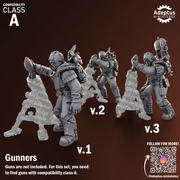 Heavy Weapons Team. Shattered Legion. Renegades and Heretics. Compatibility class A. - Only-Games