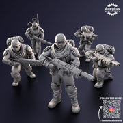 Squad. Sandshroud battalion. Imperial Guard - Only-Games