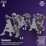 Heavy Weapons Team. Stormworn Troops. Imperial Guard. Compatibility class A. - Only-Games