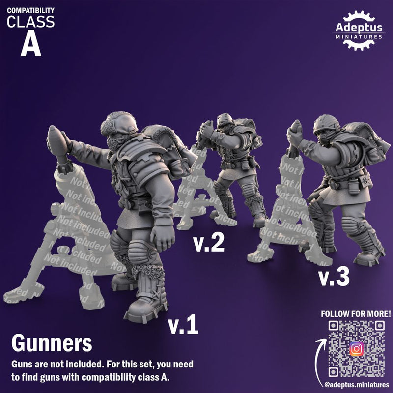 Heavy Weapons Team. Stormworn Troops. Imperial Guard. Compatibility class A. - Only-Games