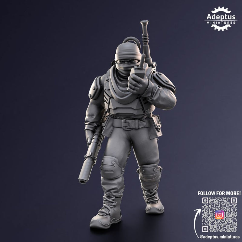 Command squad. Sandshroud battalion. Imperial Guard - Only-Games