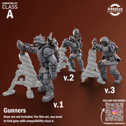 Heavy Weapons Team. Twisted Horde. Renegades and Heretics. Compatibility class A. - Only-Games