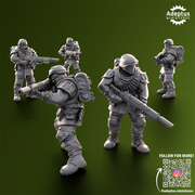Squad. Shellcord Troopers. Imperial Guard - Only-Games