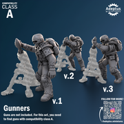 Heavy Weapons Team. Greyplate Troops. Imperial Guard. Compatibility class A. - Only-Games