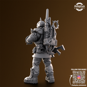 Command squad. Sporeblight Regiment. Renegades and Heretics - Only-Games