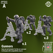 Heavy Weapons Team. Shellcord Troopers. Imperial Guard. Compatibility class A. - Only-Games