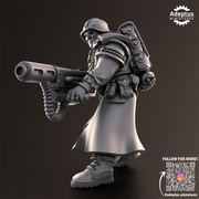 Special Weapons. Nightcloak Regiment. Imperial Guard - Only-Games