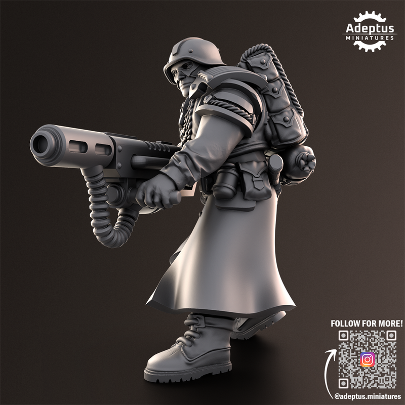Special Weapons. Nightcloak Regiment. Imperial Guard - Only-Games