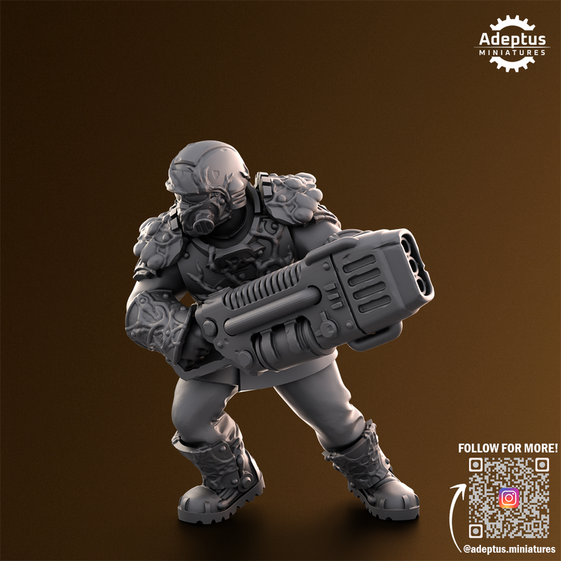 Special Weapons. Sporeblight Regiment. Renegades and Heretics - Only-Games