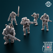 Squad. Winterline Forces. Imperial Guard - Only-Games