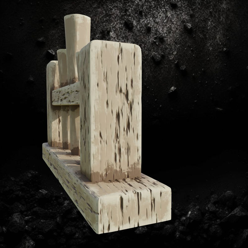 Relics of the Elder Realm - Fantasy Ancient Artifact Props STL for DnD & Wargaming