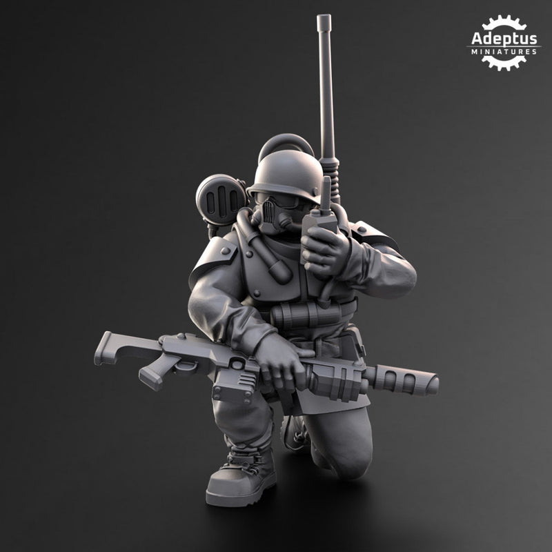 Command Squad. Koelner Regiment. Imperial Guard - Only-Games