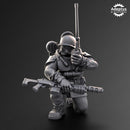 Command Squad. Koelner Regiment. Imperial Guard