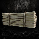 Straw 3 - Loose Hay Pile STL for DnD & Wargaming