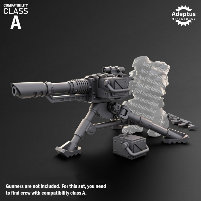 Heavy Weapons. Imperial Guard. Compatibility class A. - Only-Games