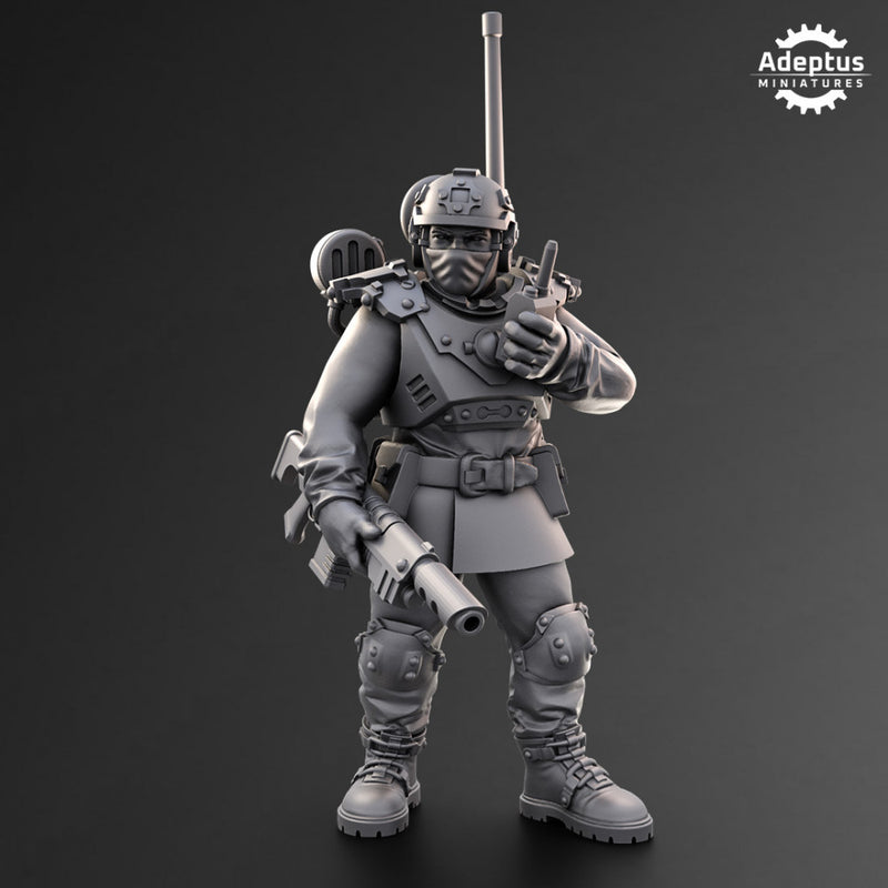 Command Squad. Dysorius Troops. Imperial Guard - Only-Games