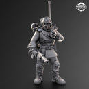 Command Squad. Dysorius Troops. Imperial Guard