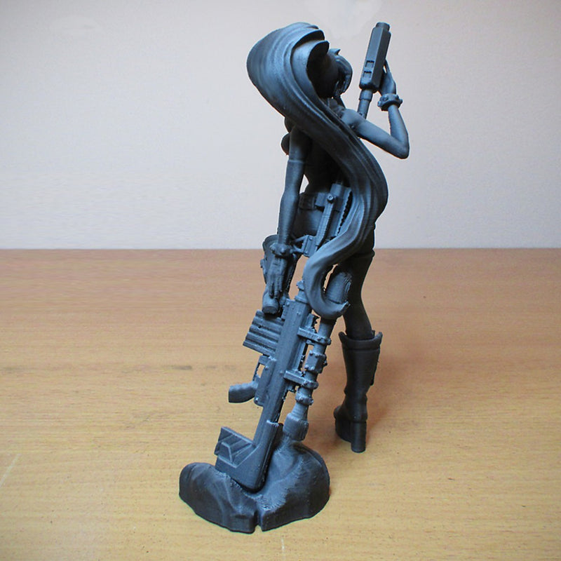 Gurren Lagann - Yoko Littner - 25 cm