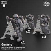 Heavy Weapons Team. Koelner Regiment. Imperial Guard. Compatibility class A. - Only-Games