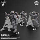 Heavy Weapons Team. Koelner Regiment. Imperial Guard. Compatibility class A.