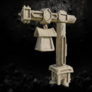Sign with Lantern - Tabletop Terrain Prop STL, DnD & Wargaming Scenery