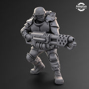 Special weapons. Ultima Troops. Imperial Guard - Only-Games