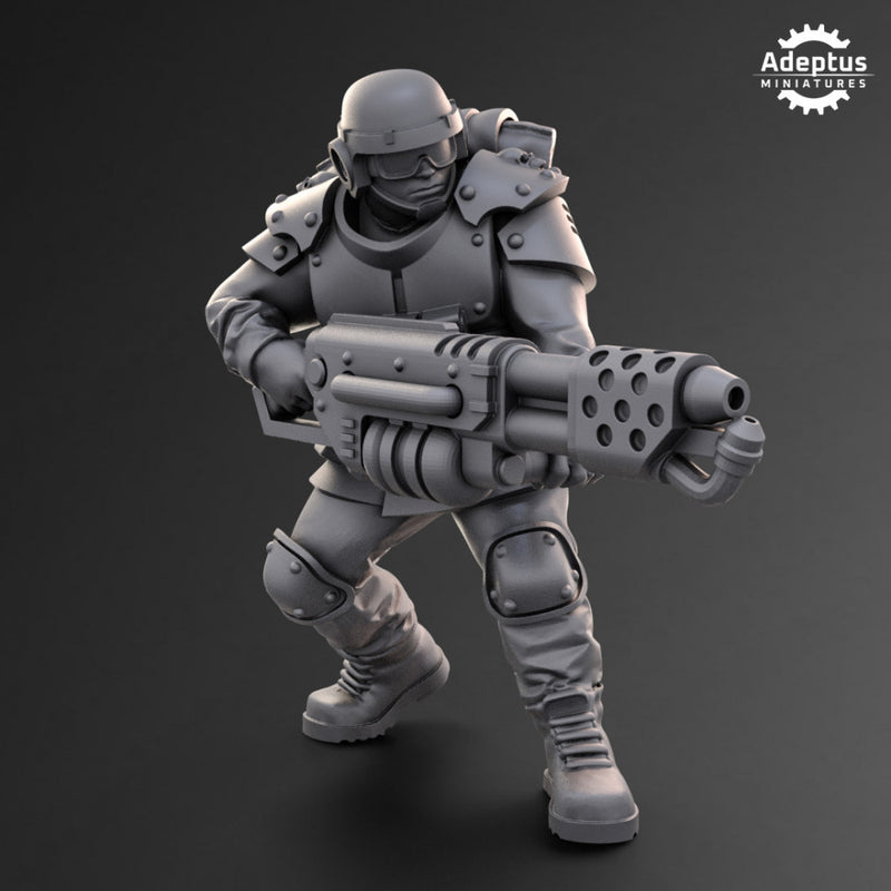 Special weapons. Ultima Troops. Imperial Guard - Only-Games