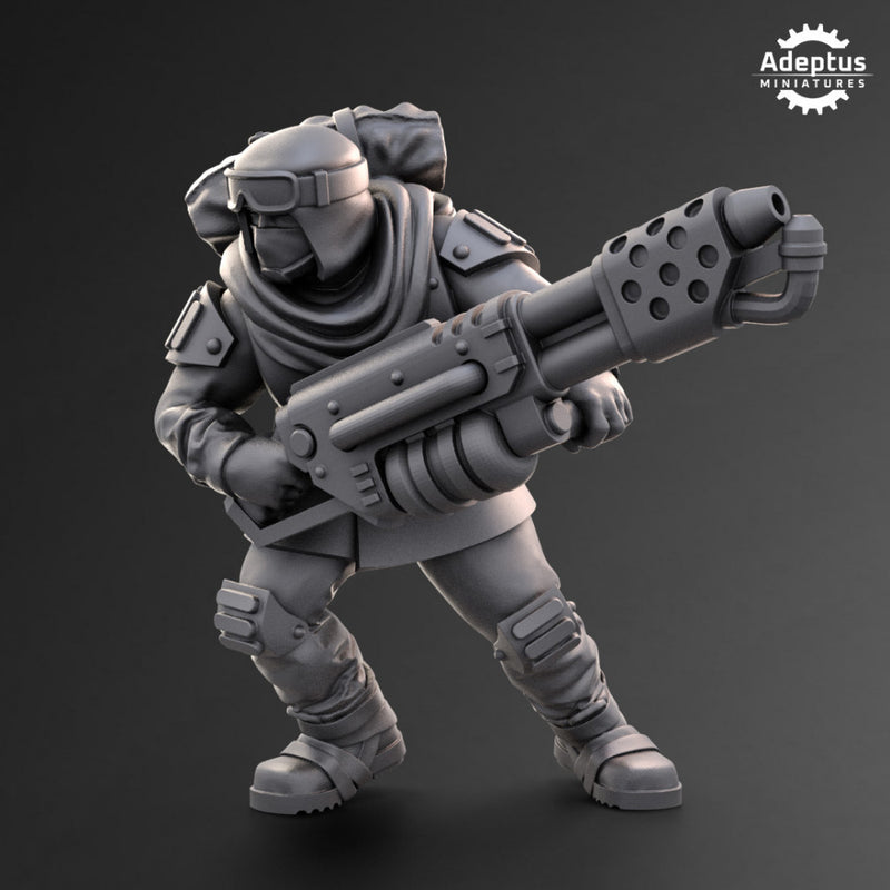 Special weapons. Khaleeth Regiment. Imperial Guard - Only-Games