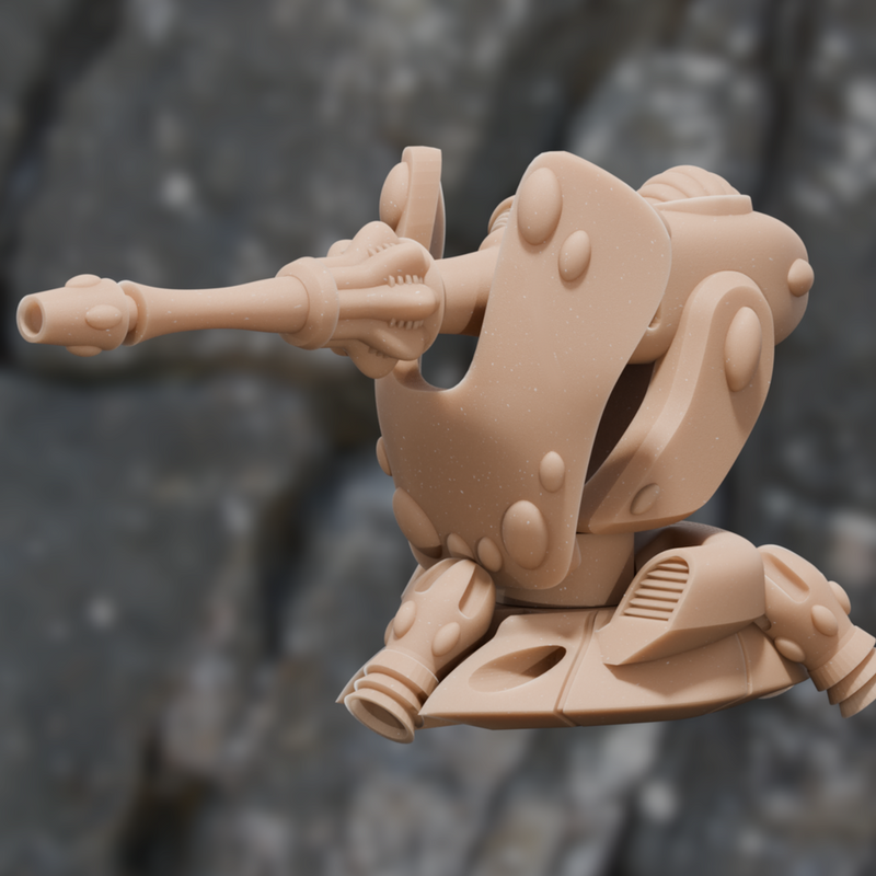 Elves Modular Gun Platform (Pre-Supported) (OPR-Compatible)